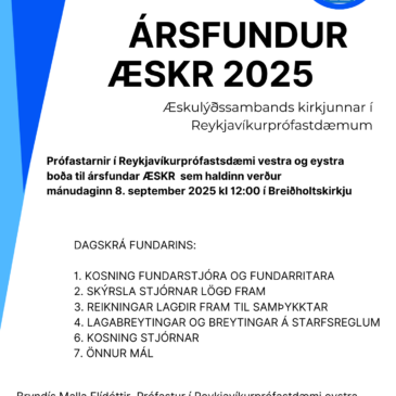 Ársfundur ÆSKR